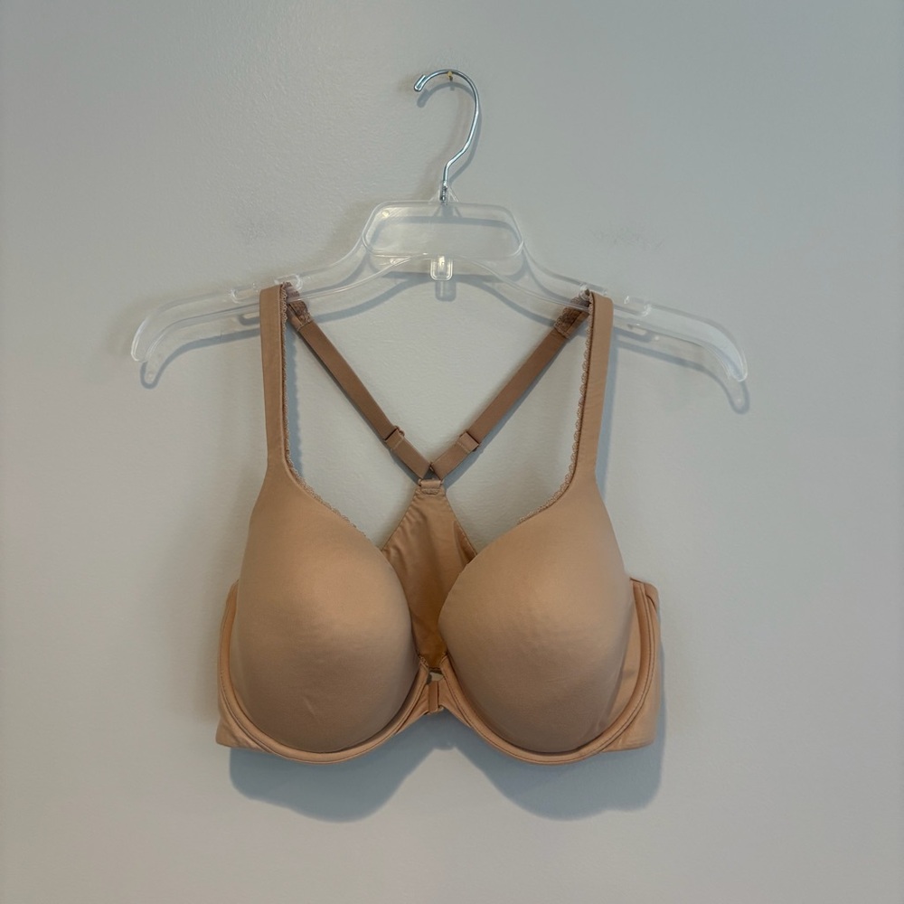 Victoria's Secret Nude Razorback Bra